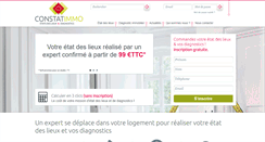 Desktop Screenshot of constatimmo.com
