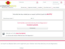 Tablet Screenshot of constatimmo.com